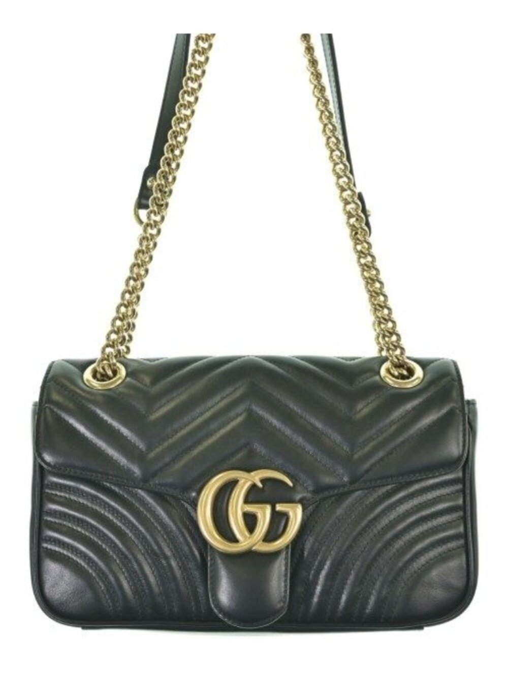 Gucci GG Marmont Quilted Small Shoulder Bag
